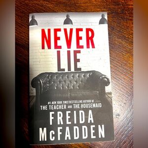 Freida McFadden book